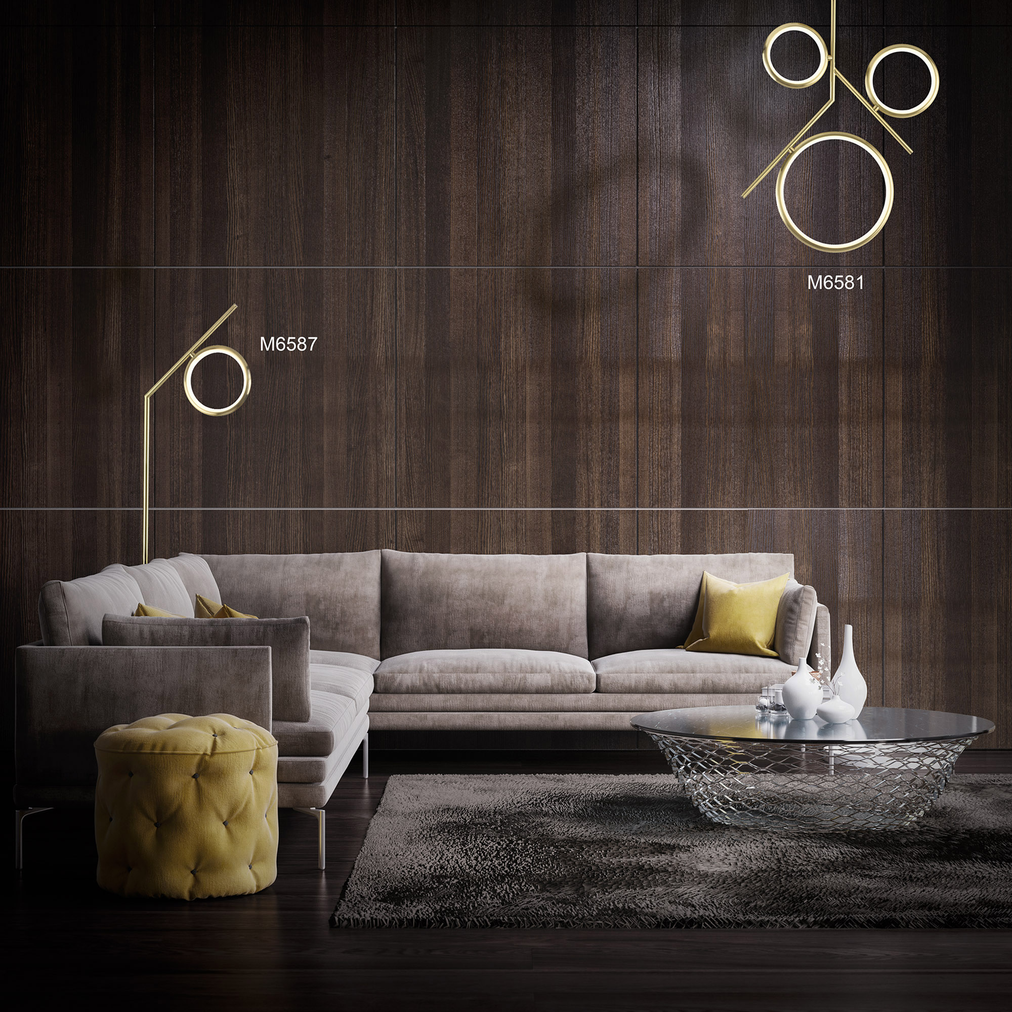 Olimpia Satin Gold Floor Lamps Mantra Designer Floor Lamps Olimpia Satin Gold Floor Lamps Mantra Designer Floor Lamps